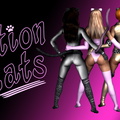 Action Cats wallpaper