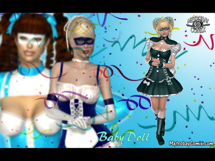 Babydoll wallpaper