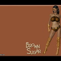 Brown Sugar wallpaper