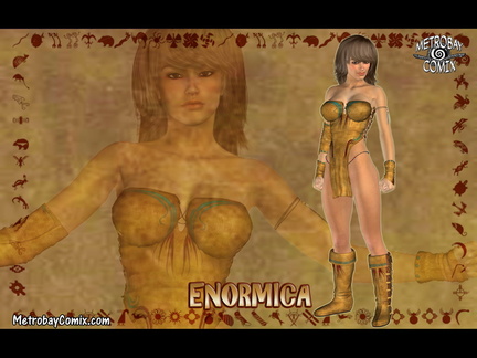 Enormica wallpaper