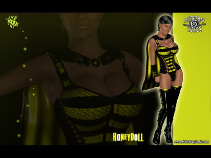 Honeydoll wallpaper
