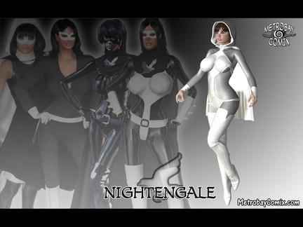 Nightengale wallpaper