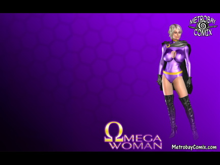 Omega Woman wallpaper
