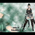 Onyx Thunder wallpaper