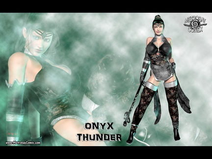 Onyx Thunder wallpaper