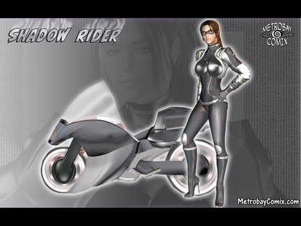 Shadow Rider wallpaper
