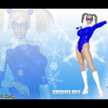 Snowflake wallpaper