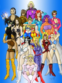 The Girls of Metrobay