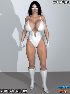 Valient Grrl by WikkidLester with logo