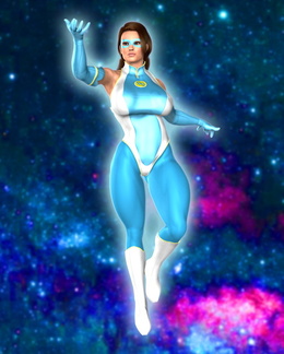 Victory Venus pinup