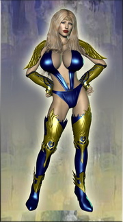Warrior Maiden pinup