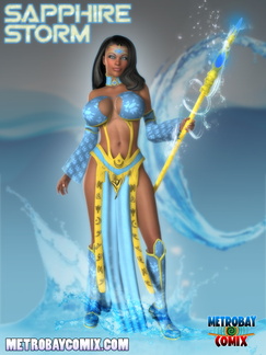 Sapphire Storm