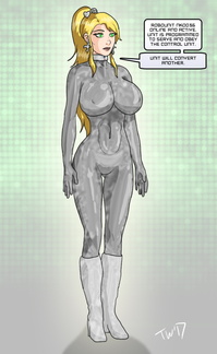 Graybot NK0036 pinup