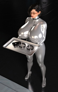 Thea Inanimate Graybot