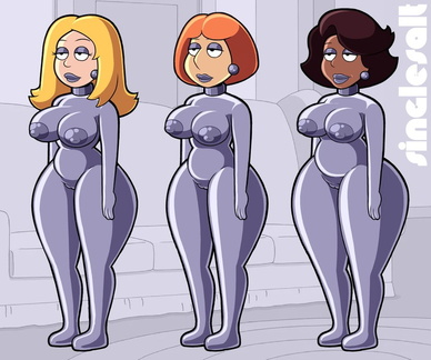 Family Guy Graybots