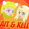 Kait and Kelly Chibis