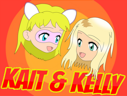 Kait and Kelly Chibis