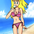 Kaitlin Sinclair Summer Pin Up COLOUR BG