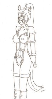 Pink Ponygirl