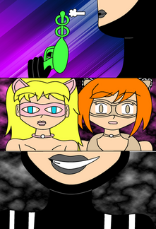 Pink Pussycat Comic 2 COLOUR BG