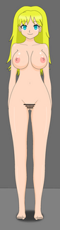 Pink Pussycat Hypnotized Standing to Attention CENSORED 2