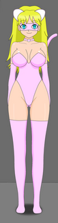 Pink Pussycat Hypnotized Standing to Attention NEW 1