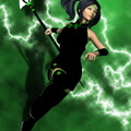 Jade Lightning pinup