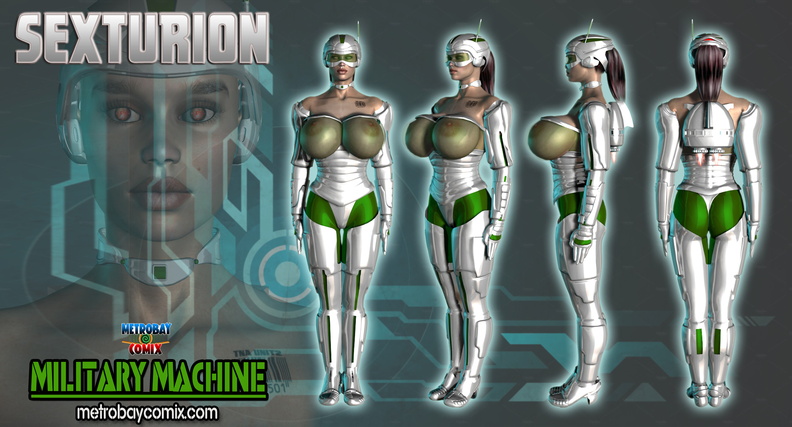 Military Machine Sexturion wallpaper