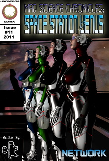 Mad Science Chronicles Cover 11