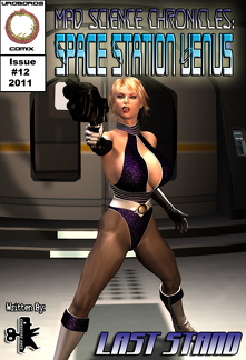Mad Science Chronicles Cover 12