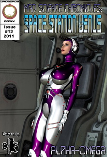Mad Science Chronicles Cover 13