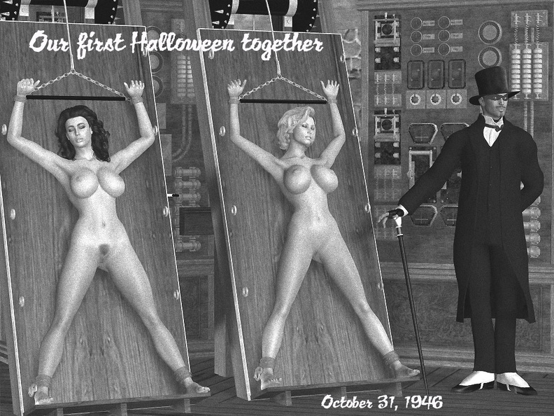 The First Halloween B&W.jpg