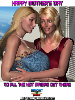 Happy Mother's Day from Metrobay Comix