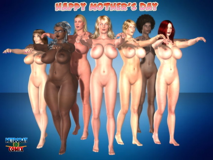 mombies pinup