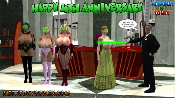 Metrobay Comix 4th anniversary WikkidLester