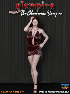 Glampira pinup