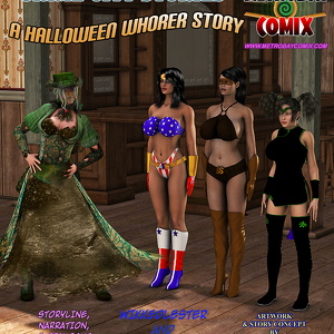 Halloween Whorer Story