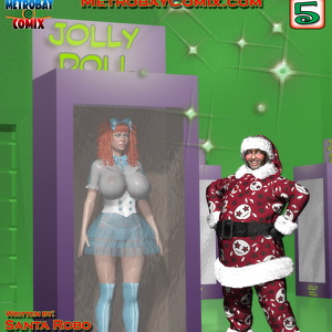 Jolly Dolly Twistmas