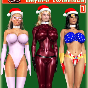 Twas the Night Before Twistmas