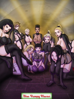 9 Vampy Vixens