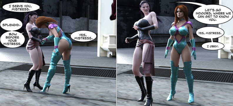 Weather Girl-The Dark Embrace of Cremona13